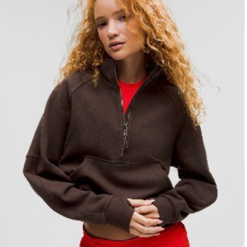 Half zip scuba expresso